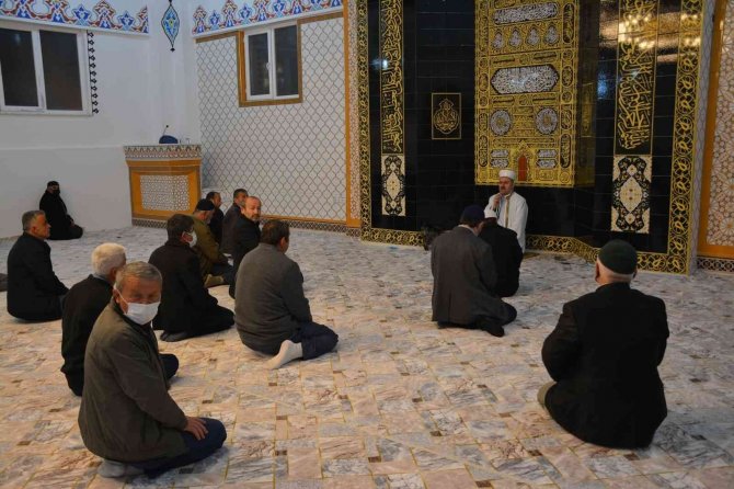 Alaplı Hacı Hasan Köyünde Yeni Caminin Açılışı Yapıldı