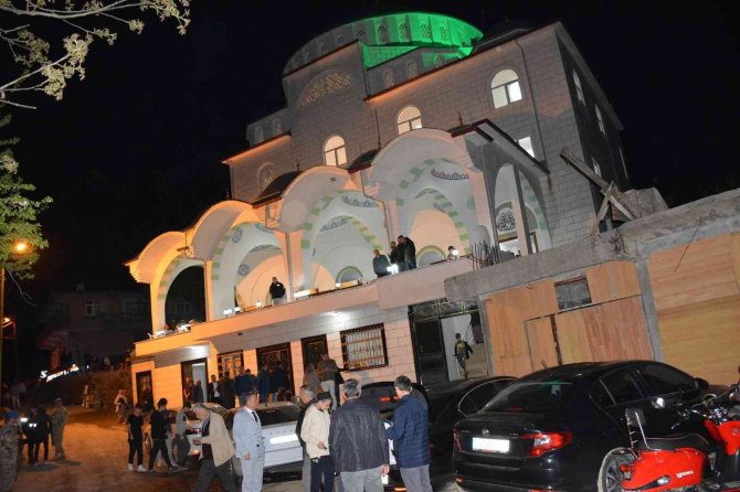 Alaplı Hacı Hasan Köyünde Yeni Caminin Açılışı Yapıldı