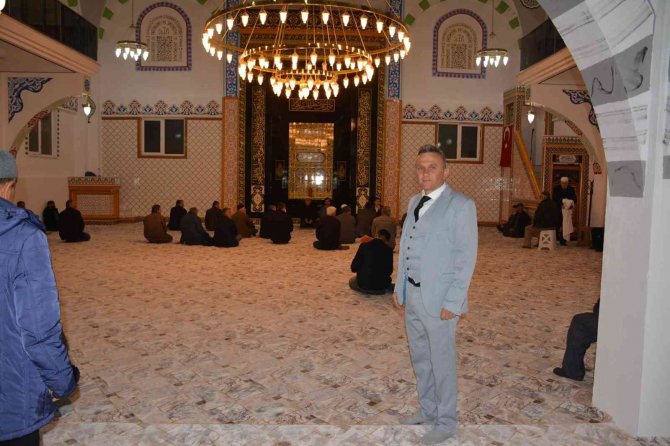 Alaplı Hacı Hasan Köyünde Yeni Caminin Açılışı Yapıldı