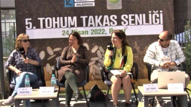 Kadıköy’de, 5. İ̇stanbul Tohum Takas Şenliği Başladı