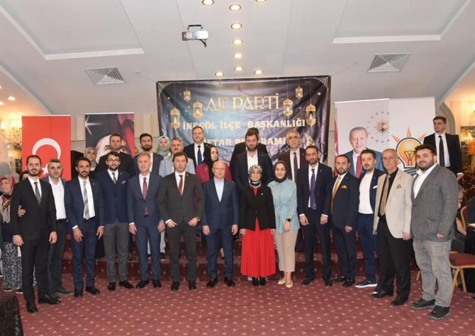 Ak Parti Teşkilatları Millete Hizmet Sevdasıyla Tek Yürek Çalışıyor