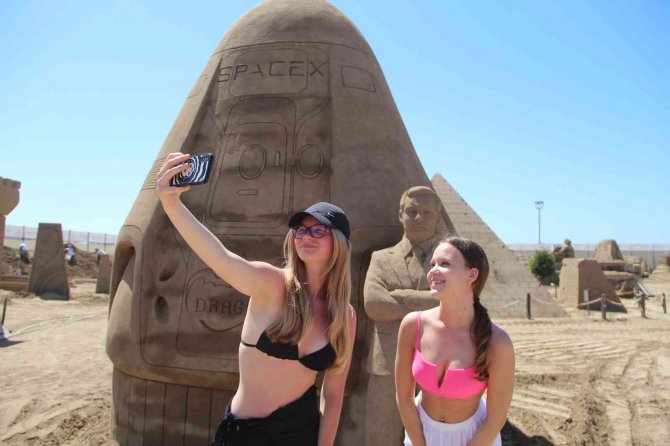 Uluslararası Antalya Kum Festivali 17. Kez Kapılarını Açıyor