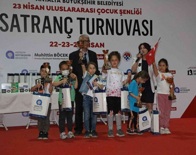 Büyükşehir’in Satranç Turnuvası Sona Erdi
