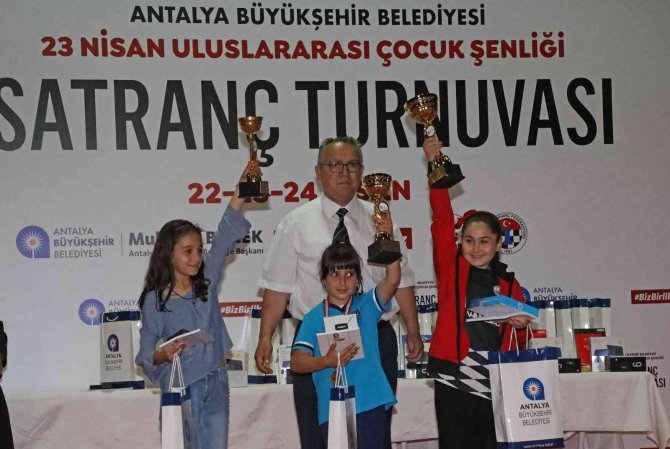 Büyükşehir’in Satranç Turnuvası Sona Erdi