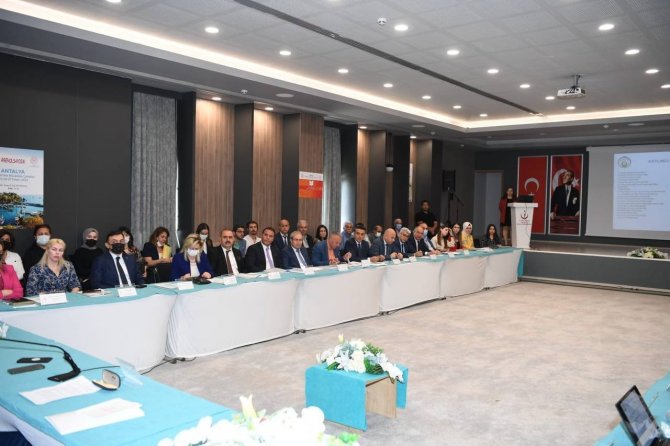Bağımlılıkla Mücadele İ̇l Koordinasyon Kurulu Toplantısı Yapıldı