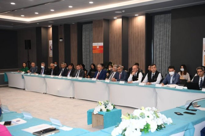 Bağımlılıkla Mücadele İ̇l Koordinasyon Kurulu Toplantısı Yapıldı