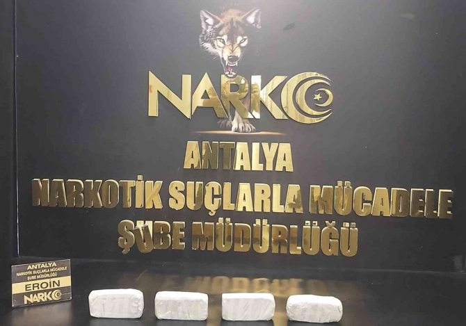 Antalya’da Son Bir Haftada 88 ‘Torbacı’ Operasyonu: 13 Tutuklama