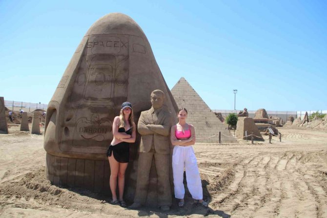 Uluslararası Antalya Kum Festivali 17. Kez Kapılarını Açıyor