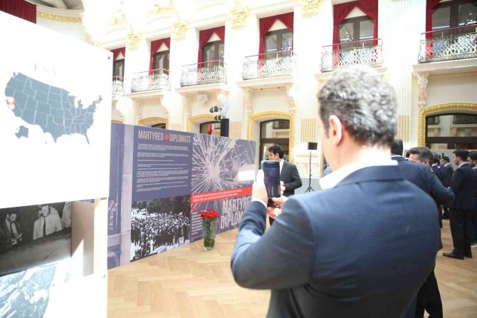 Avusturya’da Türk Diplomatlar Anısına “Şehit Diplomatlar Sergisi”