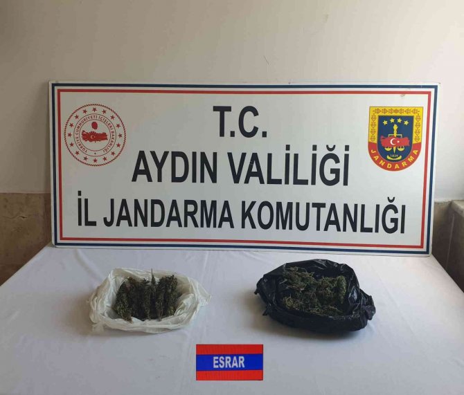 Aydın’da Bir Haftada Yaklaşık 3 Kilo Uyuşturucu Ele Geçirildi