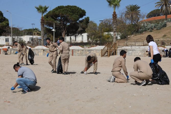 Didim’in Dünyaca Ünlü Plajlarında Çevreci Etkinlik