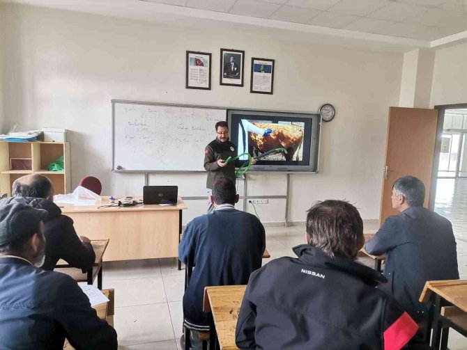 Aydıntepe’de Sürü Yönetimi Kursu