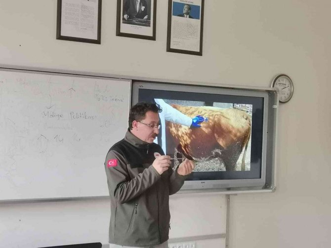 Aydıntepe’de Sürü Yönetimi Kursu