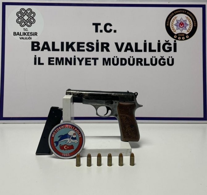 Balıkesir’de 48 Şahsa ’Huzur’ Operasyonu