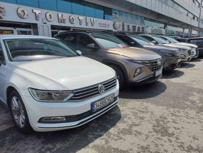 İ̇kinci El Otomobile ’Bayram’ Geldi