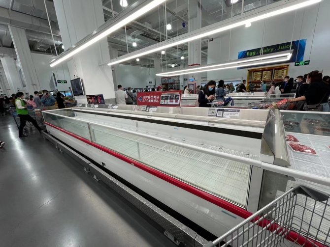 Pekin’de Yeni Vakalar Çıktı, Halk Marketlere Koştu