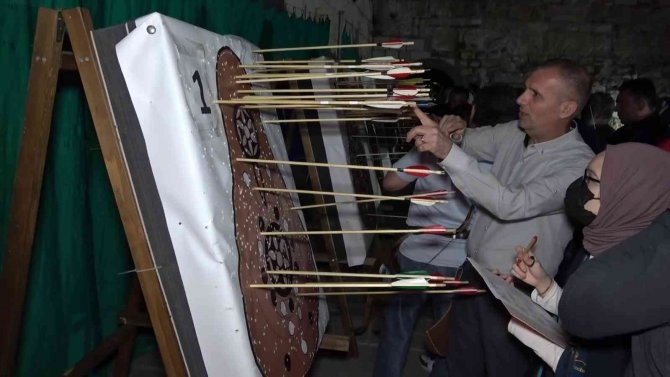 Bursa’da Geleneksel Okçuluk Koşusu Yapıldı
