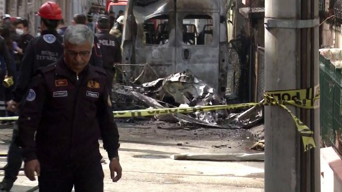 Bursa’da Tek Motorlu Çağın Düşmesi Sonucu Pilotlar Furkan Ökten Ve Murat Avşar Hayatını Kaybetti.