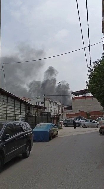 Bursa’da Tek Motorlu Uçak Düştü