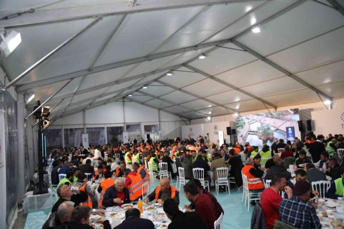 Trabzon, Toki̇ İftarında Bir Araya Geldi