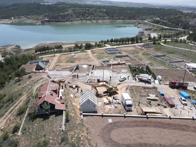 Su Havzasındaki Kaçak Villaların Tamamı Yıkıldı