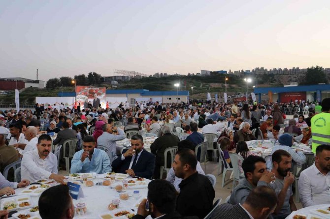 Mersin’deki Cumhur İ̇ttifakı Üyeleri İftar Programında Buluştu