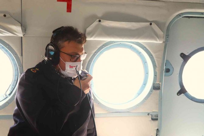 Ramazan Bayramı Öncesi Oluşan Yoğunluk Helikopterle Havadan Denetlendi