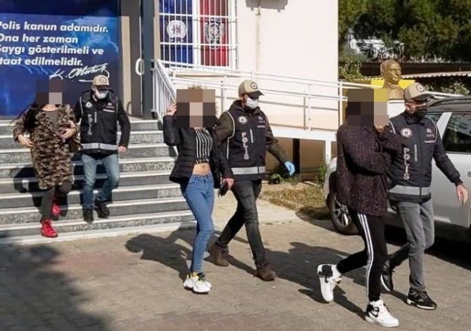 Fuhuş Operasyonunda 20 Kişiye Toplam 23 Bin 420 Tl İdari Para Cezası