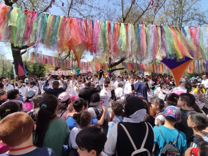 “Küçük Hanımlar Küçük Beyler Festivali” Etkinlikleri Renkli Görüntülere Sahne Oldu