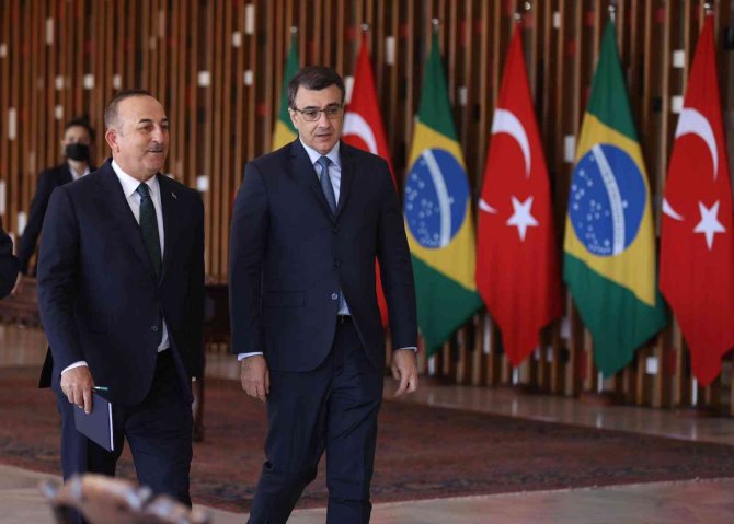 Türkiye-brezilya Arasında 4’üncü Yüksek Düzeyli İ̇şbirliği Toplantısı