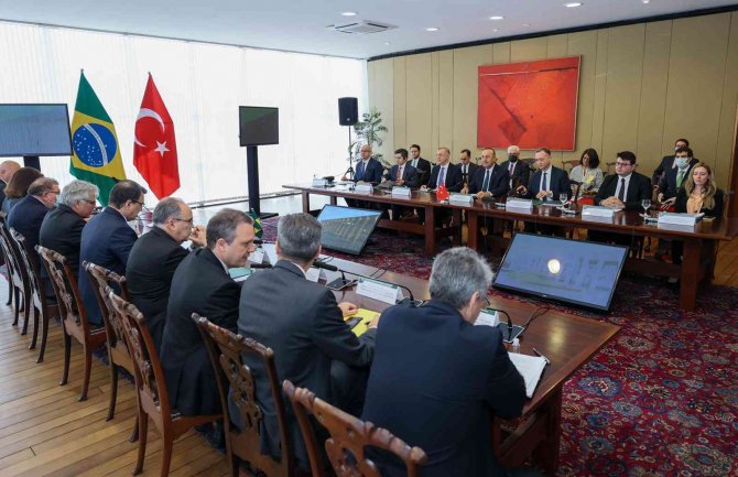 Türkiye-brezilya Arasında 4’üncü Yüksek Düzeyli İ̇şbirliği Toplantısı