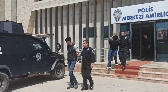 Diyarbakır’da Suçüstü Yakalanan Hırsızlar Tutuklandı