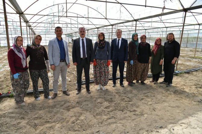 Isparta’nın Yaş Sebze Merkezi Deregümü’nde Sezon Açıldı