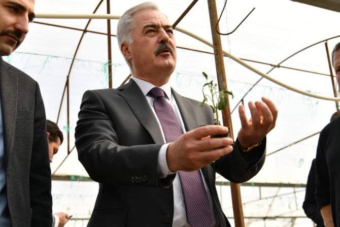 Isparta’nın Yaş Sebze Merkezi Deregümü’nde Sezon Açıldı
