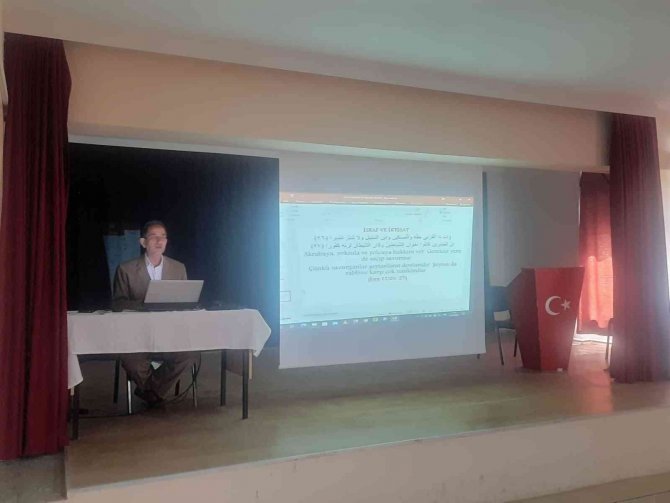 Dumlupınar’da “Aile Eğitimi” Kursları Devam Ediyor