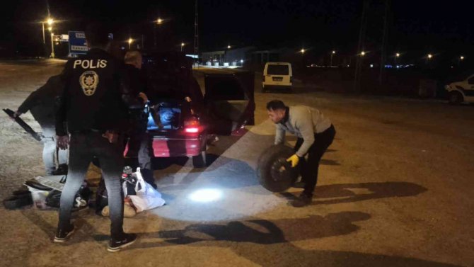 Konya’da Polis Uyuşturucuya Geçit Vermiyor