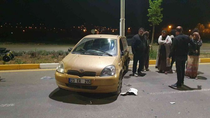 Elazığ’da Trafik Kazası: 3 Yaralı