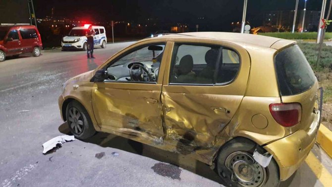 Elazığ’da Trafik Kazası: 3 Yaralı