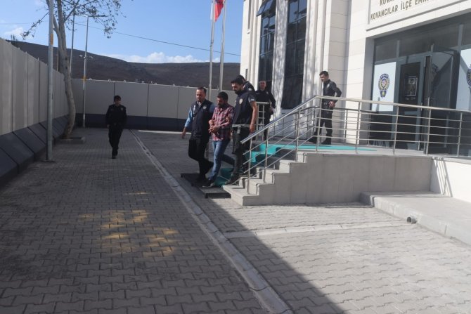Elazığ’da Kombi Hırsızı Yakalandı