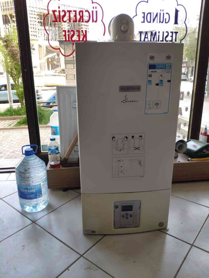 Elazığ’da Kombi Hırsızı Yakalandı