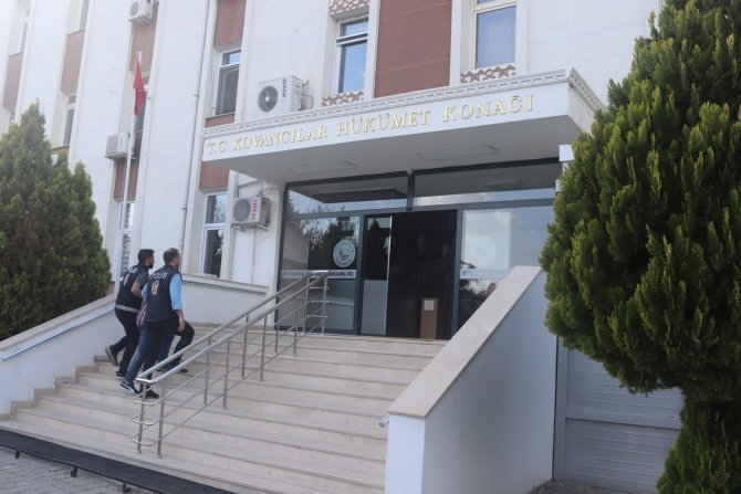 Elazığ’da Kombi Hırsızı Yakalandı