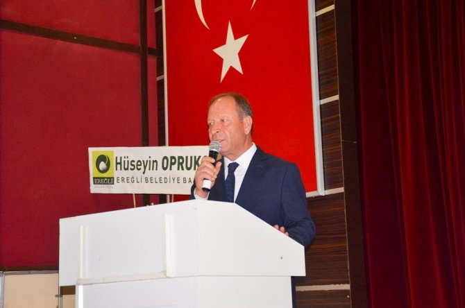 Ereğli’de Organik Tarım Çalıştayı Gerçekleştirildi