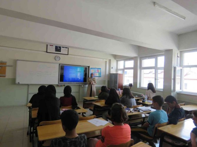 Erzincan Dkmp’den Okullarda Doğa Eğitimi