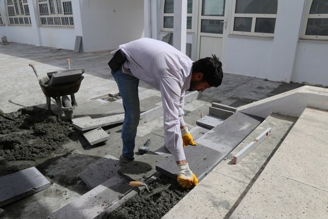 Erzincan’da Çevre Düzenleme Çalışmaları Sürüyor
