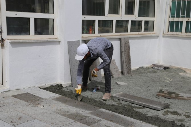 Erzincan’da Çevre Düzenleme Çalışmaları Sürüyor