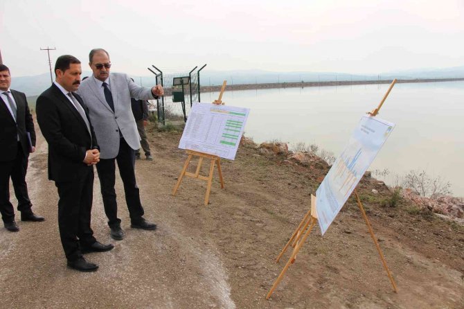 Geçen Yılın En Kurak Kenti Amasya’da Barajlardaki Doluluk Yüzde 83’e Ulaştı