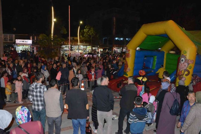Gediz’de Çocuk Festivali Düzenlendi