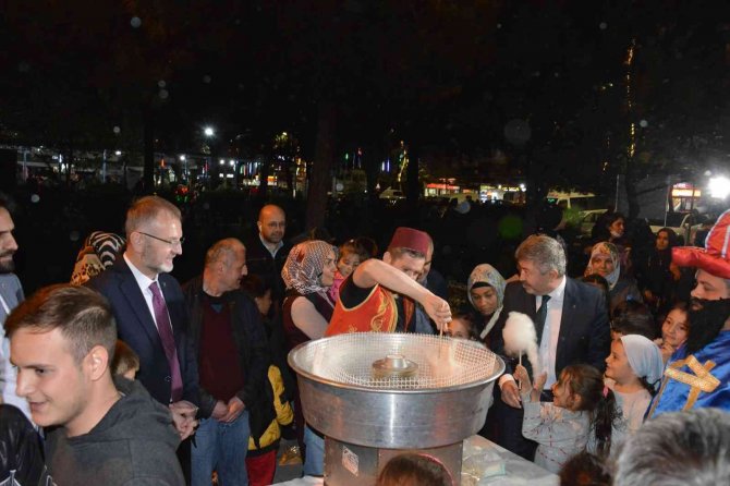 Gediz’de Çocuk Festivali Düzenlendi