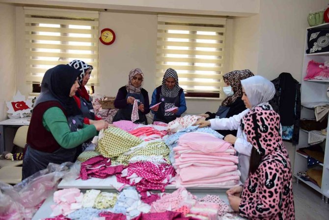 Üreten Kadınlara Yıldırım Destek