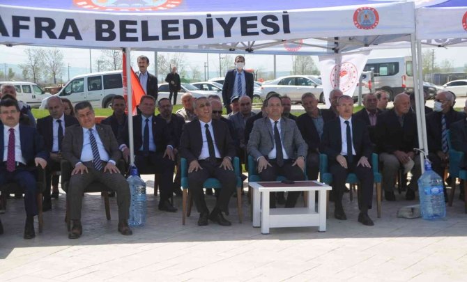 Samsun’da Çiftçilere 600 Torba Ayçiçeği Tohumu Dağıtıldı